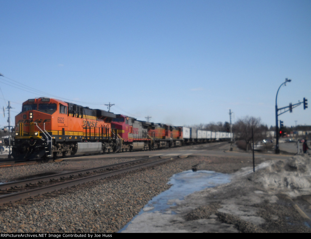 BNSF 6922 West